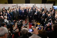 «Государственная Дума сделает всё возможное для того, чтобы оказать помощь нашим ветеранским организациям и ребятам, которые прошли Афганистан», — заявил спикер Госдумы Вячеслав Володин.