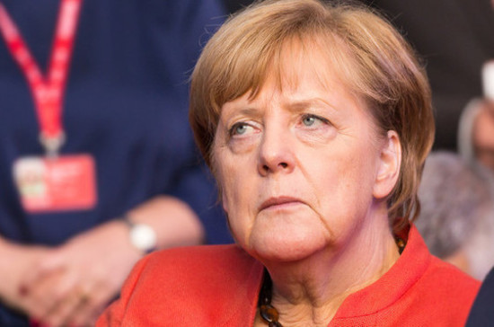 Меркель озабочена агрессивной политикой США в отношении «Северного потока — 2»