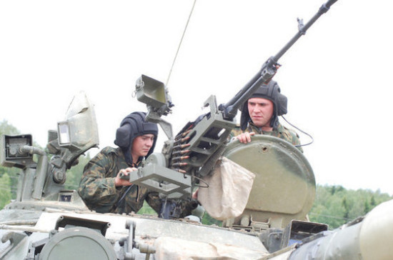 Эксперт: танки останутся основой атакующих действий российских сухопутных войск