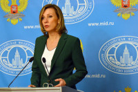Захарова рассказала о попытках США создать новые «разделительные линии» на Ближнем Востоке
