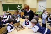 В Краснодарском крае начался новый этап проекта «Шахматы в школе»