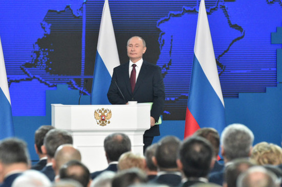 Путин заявил о необходимости увеличить российскую спутниковую группировку
