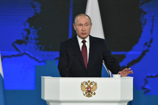 Владимир Путин: ключевая задача — сбережение народа