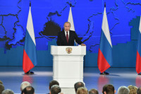 Путин: все школы должны оснастить современными бытовыми удобствами