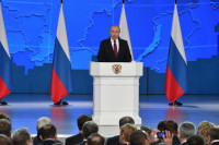 Путин призвал укреплять координацию в рамках Союзного государства России и Белоруссии 