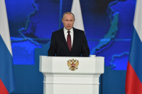 Путин предложил пересчитать выплаты пенсионерам с начала года