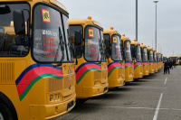 Краснодарский край купит 98 школьных автобусов в 2019 году