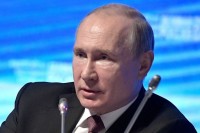 Путин: аналогов российским вооружениям в мире не будет еще долго