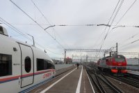 Поезд Петербург-Мурманск станет ходить быстрее с 1 апреля