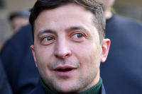 Новый опрос подтвердил лидерство Зеленского в предвыборной гонке на Украине