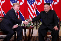 Трамп не исключил возможности подписания мирного договора с Северной Кореей