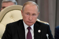 Путин призвал МВД повышать уровень раскрываемости преступлений