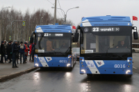 Автобусы в Петербурге станут больше, но ходить будут реже