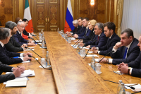 Володин: парламентарии России и Италии должны открыто говорить на тему санкций