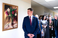 Выставка «С любовью к женщине» открылась в Совете Федерации
