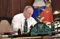 Путин подписал указ о химической и биологической безопасности страны