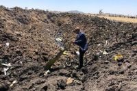 Специалисты обнаружили чёрные ящики разбившегося в Эфиопии Boeing