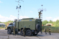 Ракетчики и артиллеристы проводят лагерный сбор в Крыму