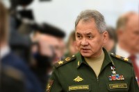 Шойгу: число контрактников в российской армии за шесть лет выросло вдвое