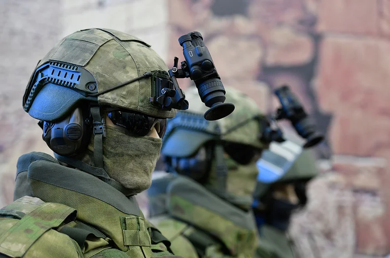 В 2019 году количество контрактников в российских вооруженных силах достигло почти 400 тысяч человек