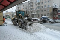 Из Екатеринбурга за сутки вывезли почти 9 тысяч тонн снега