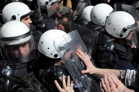 В Белграде после протестов задержали 18 человек 
