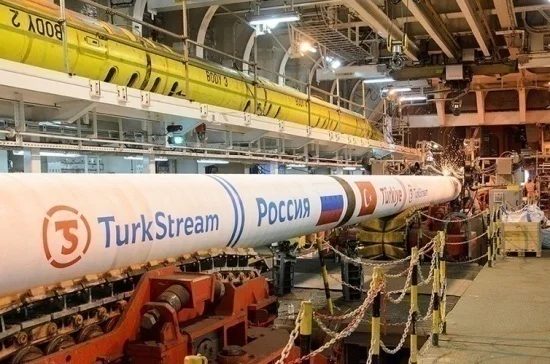 Эксперт оценил важность соединения морской и прибрежной секций «Турецкого потока»