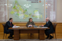 Матвиенко обсудила с главой Оренбургской области готовность региона к реализации нацпроектов