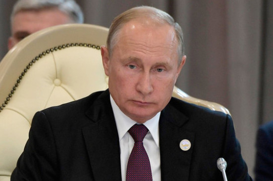 Путин дал старт освоению Харасавэйского газового месторождения на Ямале