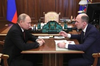 Путин назначил Хорохордина врио главы Республики Алтай
