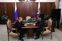 Хасиков прокомментировал назначение врио главы Калмыкии