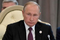 Путин дал старт освоению Харасавэйского газового месторождения на Ямале