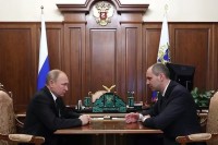 Путин назначил Паслера врио губернатора Оренбургской области