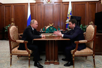 Путин назначил Чибиса врио губернатора Мурманской области