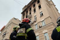 Эксперты: пожар в доме на Никитском вызвала несогласованная перепланировка