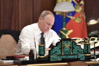 Песков рассказал, как Путин готовится к публичным мероприятиям