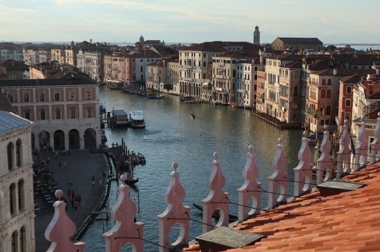 Венецию основали спасавшиеся от варваров беглецы