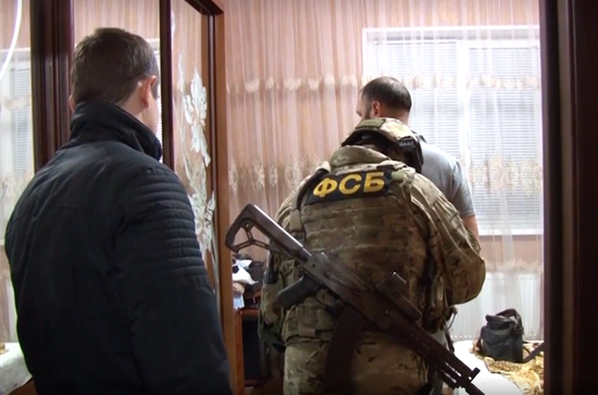 ФСБ задержала в Крыму 20 участников террористической ячейки