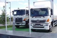 Завод по производству грузовиков Hino начнут строить в Химках в конце апреля