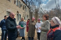 Цыбизова: в Волгоградской области из аварийного жилья переселят 10 тысяч человек