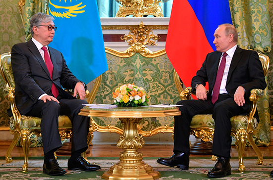 Россия и Казахстан договорились о газоснабжении Байконура