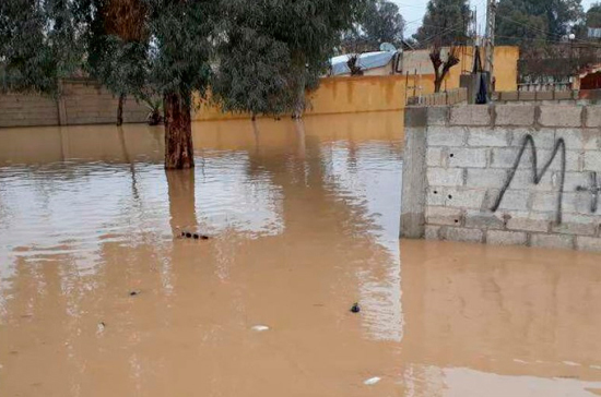 СМИ: на северо-востоке Сирии произошло наводнение