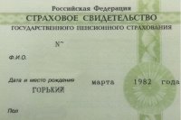 В России отменили бумажный СНИЛС