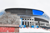 Первый матч на стадионе «Динамо» пройдёт в конце мая