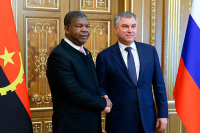 Володин указал на необходимость развития отношений России и Африканского Союза