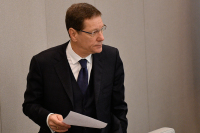 Жуков рассчитывает, что поправки в закон о госзакупках примут до конца апреля