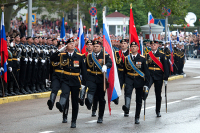 Пять тысяч военнослужащих примут участие в парадах в Крыму в честь Дня Победы