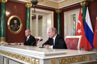 Путин рассказал о разногласиях с Эрдоганом по стоимости газа