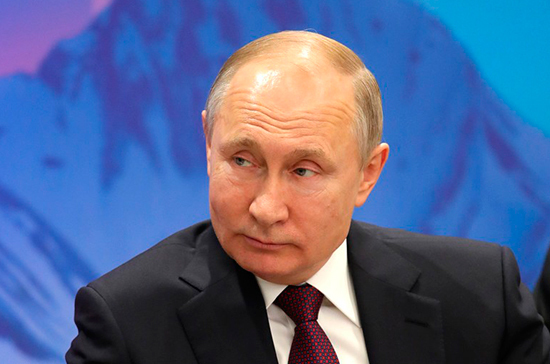 Контакты России с Западом по Арктике не прерывались, заявил Путин