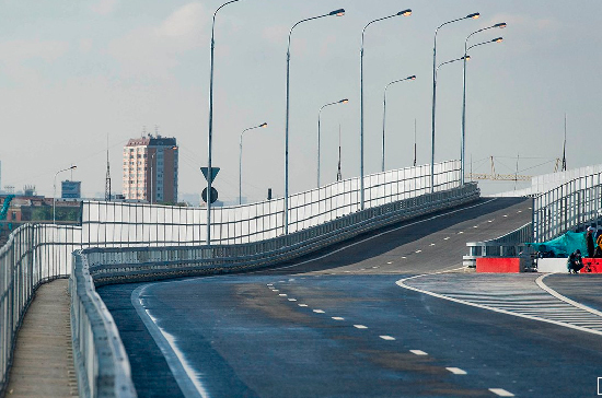 Скоростная трасса между Москвой и Петербургом откроется осенью